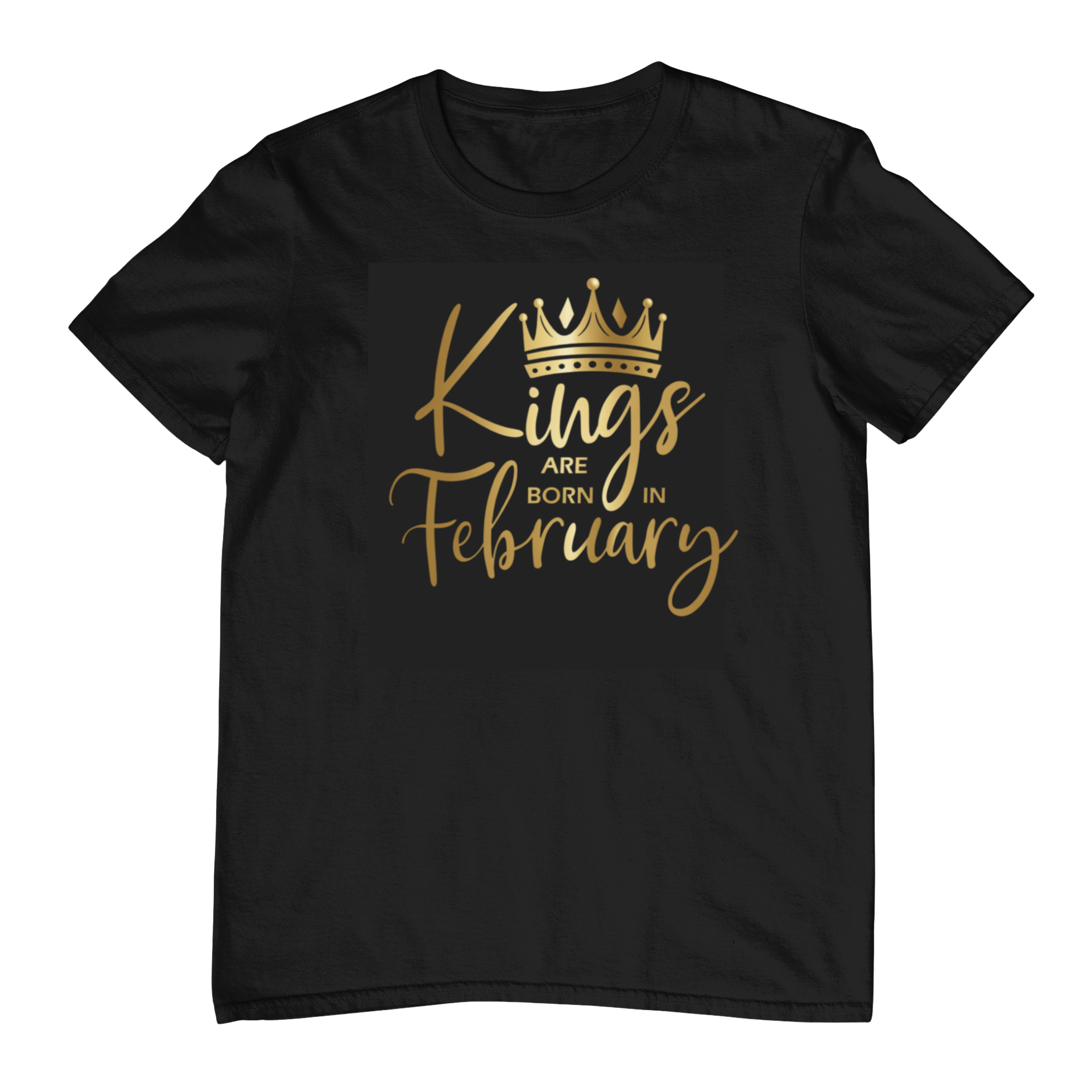 Find the Perfect Birthday Gift: Queens & Kings T-Shirts for Every Month