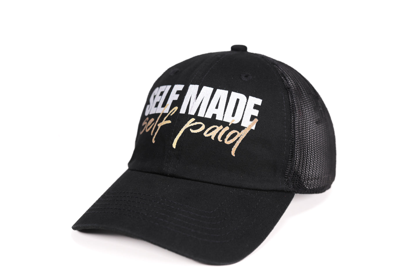Self Made Self Paid Trucker