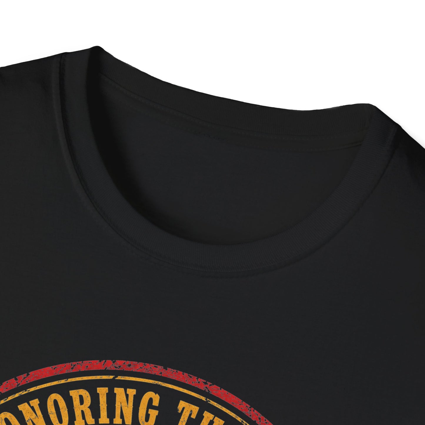 Juneteenth Celebration T-Shirt — "Honoring the Past, Celebrating Freedom" vintage seal