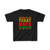 Kids Tee - "Elementary School Today, HBCU Tomorrow" Colorful Afrocentric Pride Shirt