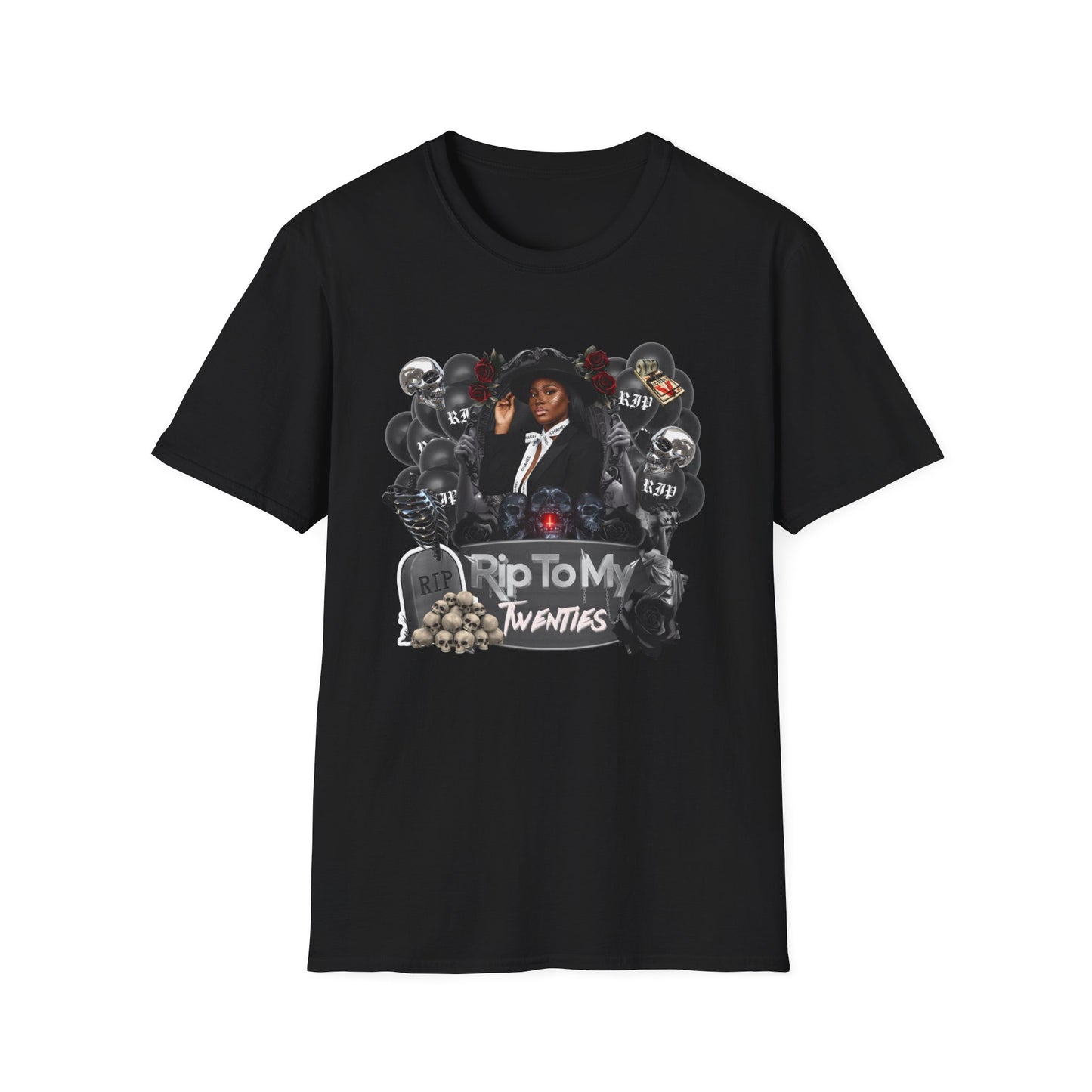 Custom Photo T-Shirt — Personalized Birthday Photo Tee