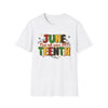 Juneteenth T-Shirt – "Free ish Since 1865" Retro Black History Celebration Tee