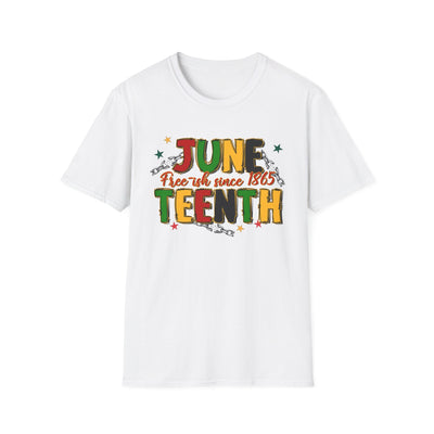 Juneteenth T-Shirt – "Free ish Since 1865" Retro Black History Celebration Tee