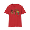 Dope Drip Graphic T-Shirt — Colorful Melted Letter Streetwear Tee