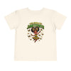 Juneteenth Toddler Tee — Celebrate Juneteenth Cute Girl Graphic