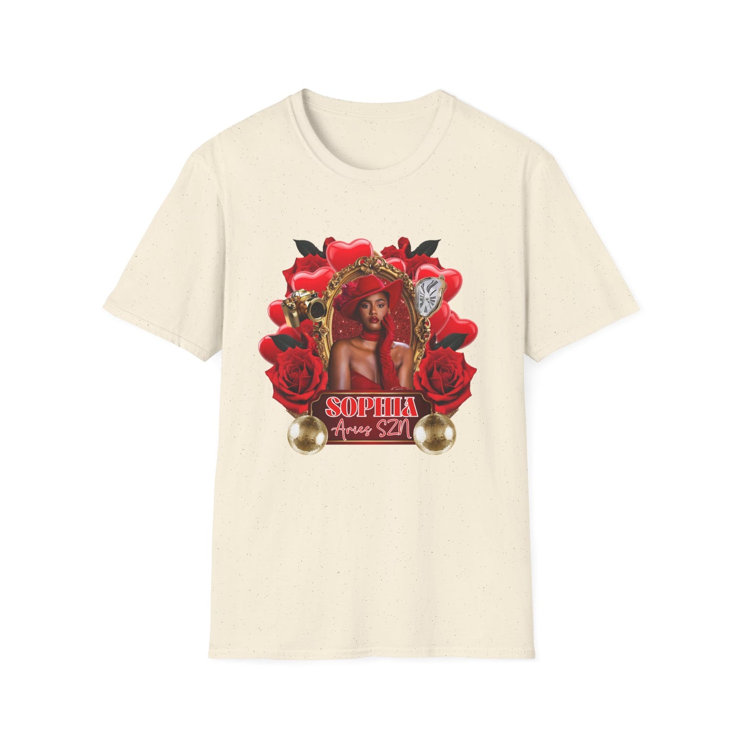 Custom Photo Name T-Shirt — Personalized Photo Tee