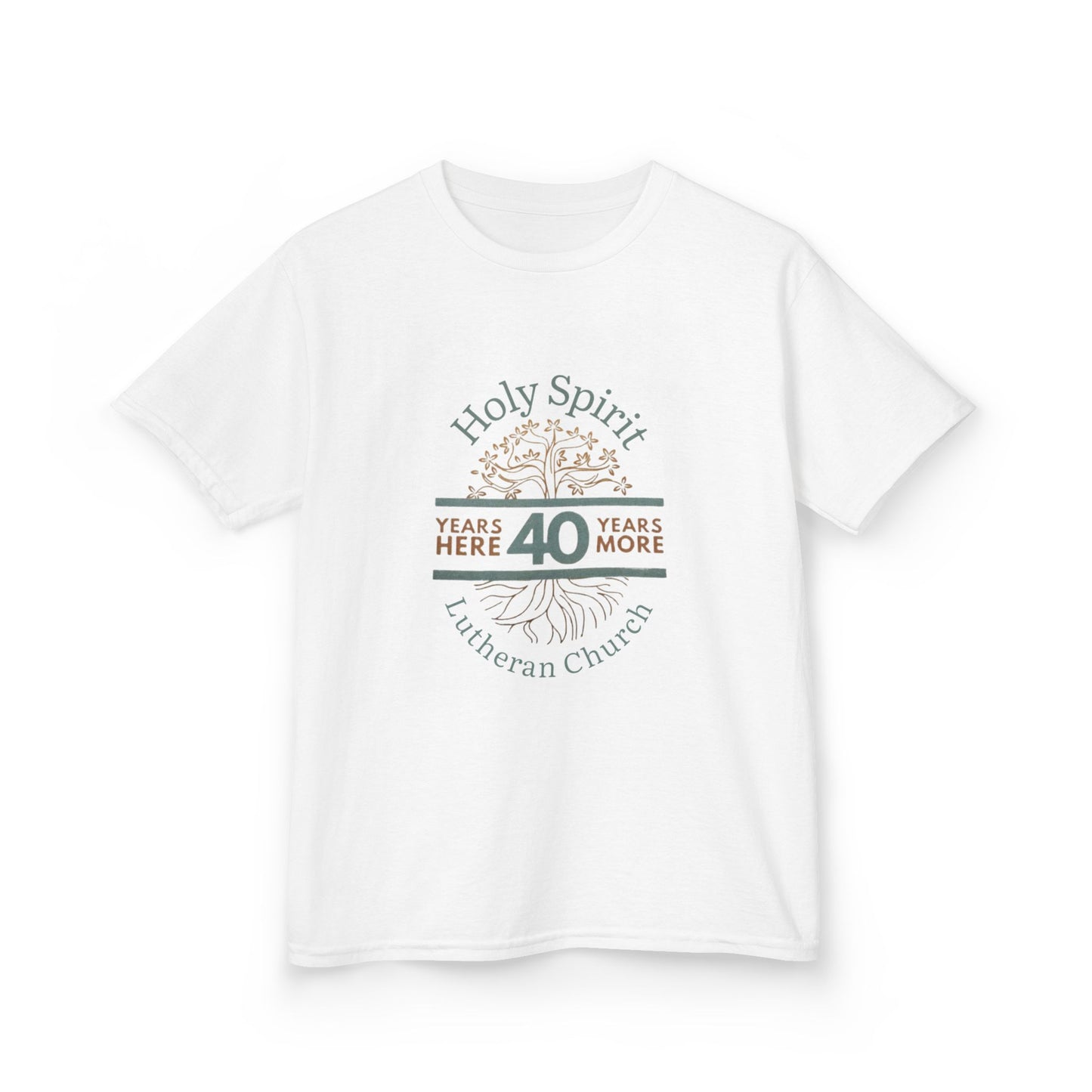 Kid's Commemorative Holy Spirit Tee for 40th Anniversary