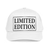 Limited Edition Baseball Cap — Vintage Stamp Logo Hat