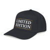 Limited Edition Baseball Cap — Vintage Stamp Logo Hat