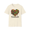 Juneteenth Heart T-Shirt – 'Freedom & Love' Graphic Tee