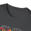 Inspirational Floral Typography T-Shirt — "You Are Worthy, Beautiful, Loved, Enough"