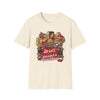 Big & Beautiful Leopard Pinup Custom Photo T-Shirt