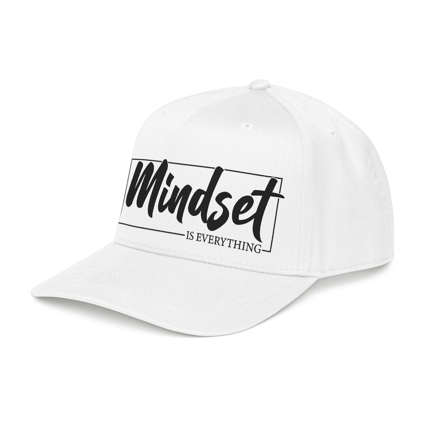 Mindset Is Everything Baseball Cap — Motivational Trucker Hat