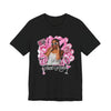 Custom Photo & Text T-Shirt — Personalized Short Sleeve Tee