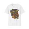 Black Father Word-Art T-Shirt — Proud Dad Tribute Tee