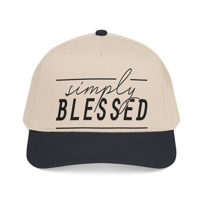 Simply Blessed Baseball Cap — Casual Inspirational Hat for Everyday Wear