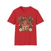 Personalized Photo and Age Leopard Birthday T‑Shirt