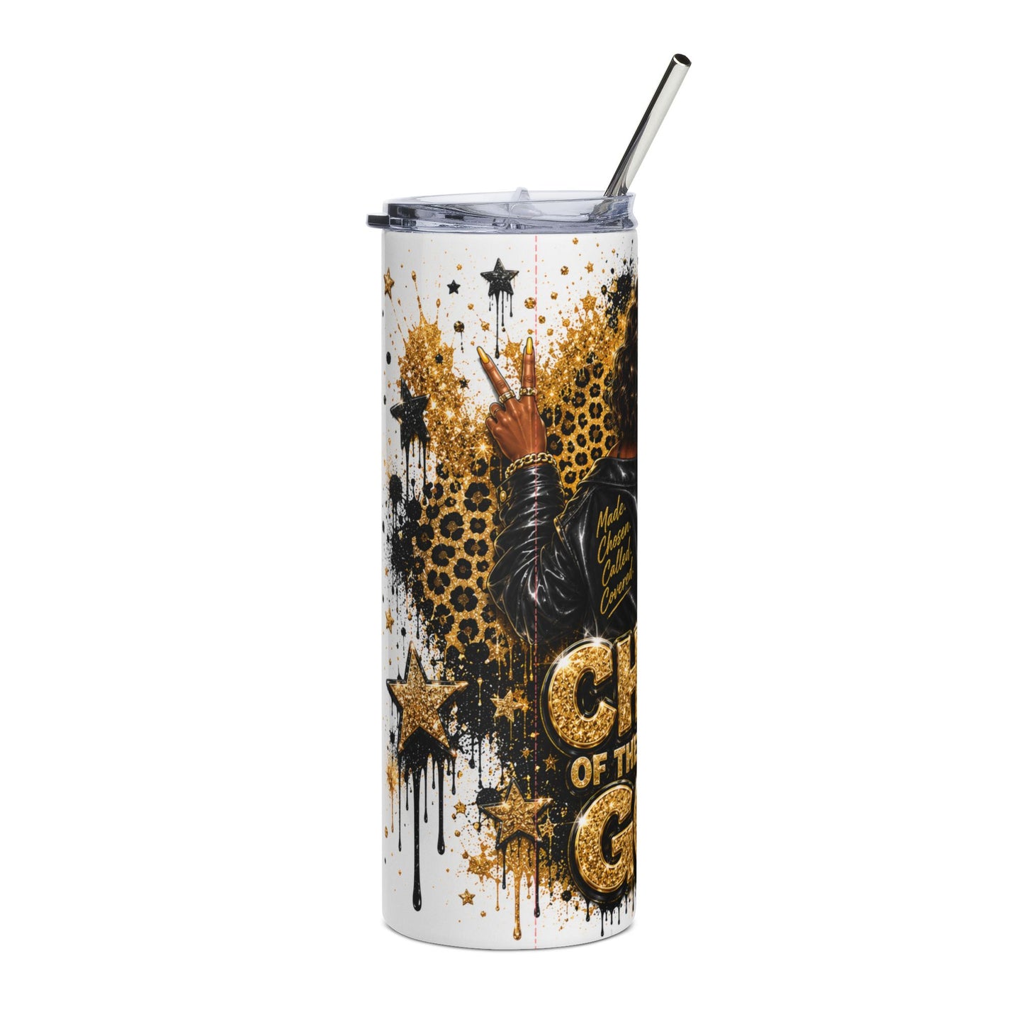 Child of God 20oz Stainless Steel Tumbler — Inspirational Faith Travel Cup