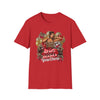 Big & Beautiful Leopard Pinup Custom Photo T-Shirt