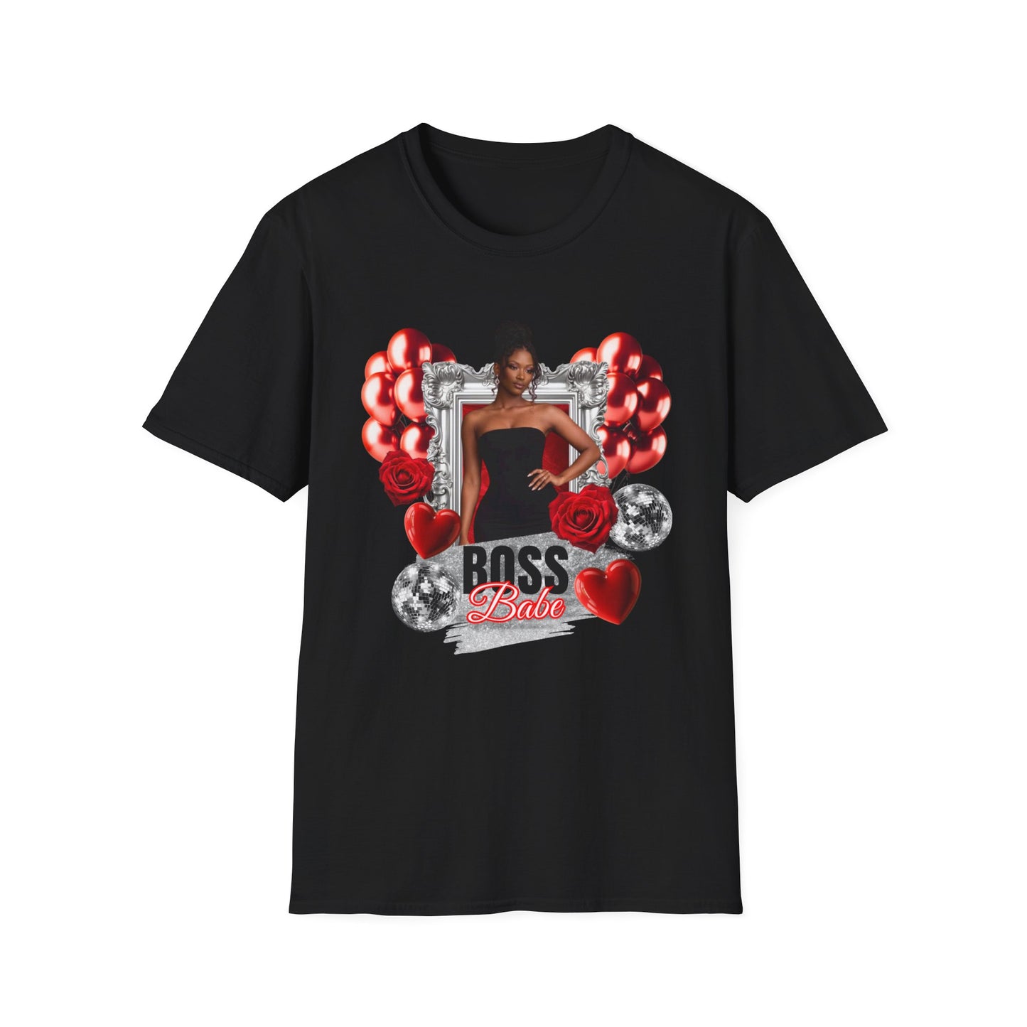 Custom Photo Name T-Shirt — Personalized Photo Tee