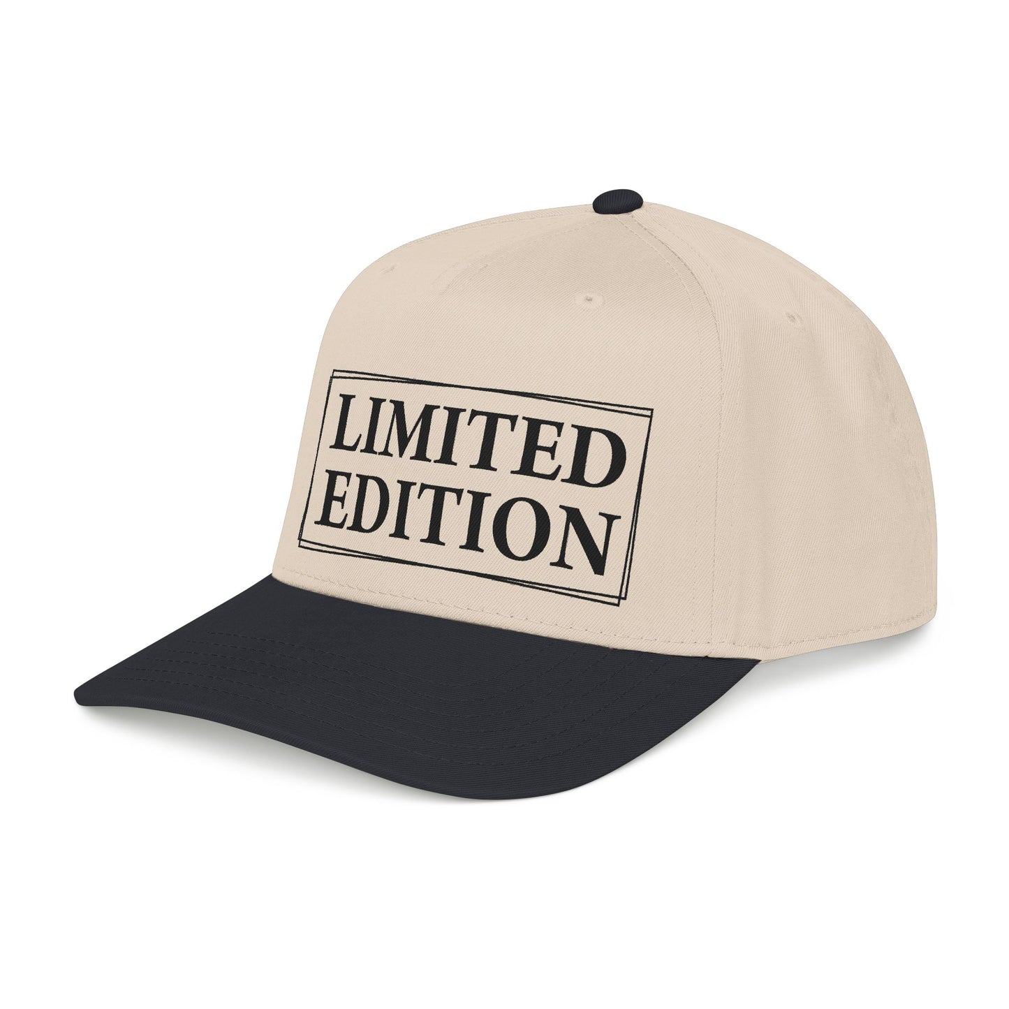 Limited Edition Baseball Cap — Vintage Stamp Logo Hat