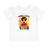Juneteenth 1865 Toddler Tee — Cute African American Girl Celebration Shirt