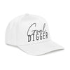 Goal Digger Baseball Cap — Motivational Script Embroidered Hat