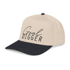 Goal Digger Baseball Cap — Motivational Script Embroidered Hat