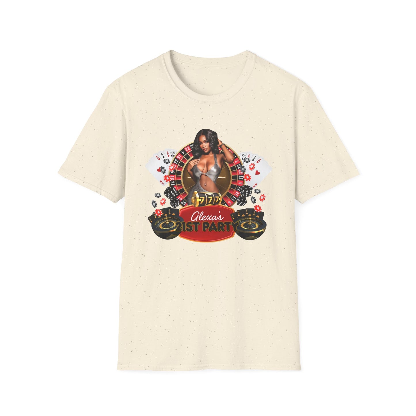 Custom Photo & Name T-Shirt — Personalized Keepsake Tee