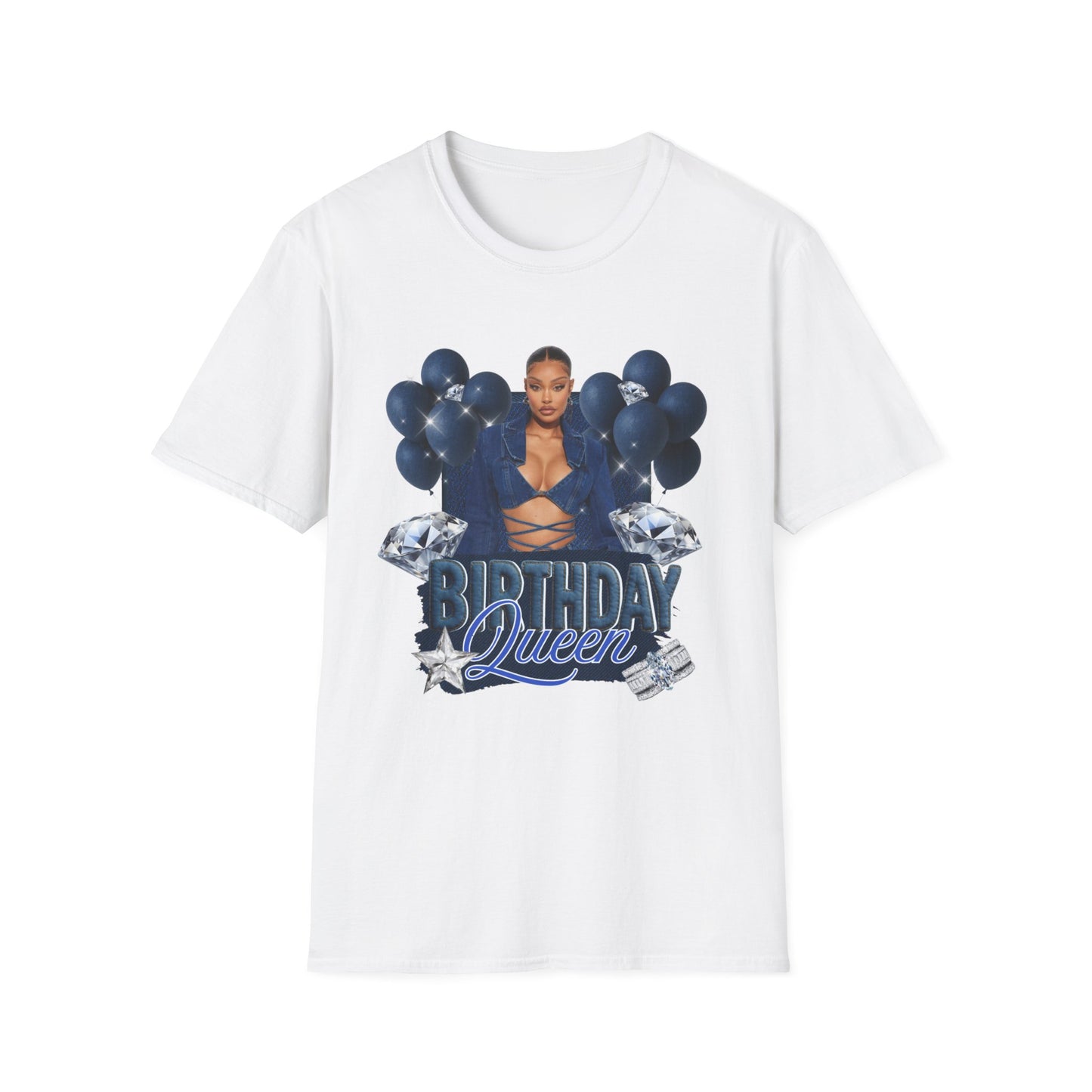 Custom Photo Birthday T-Shirt — Personalized Photo Tee
