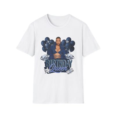 Custom Photo Birthday T-Shirt — Personalized Photo Tee