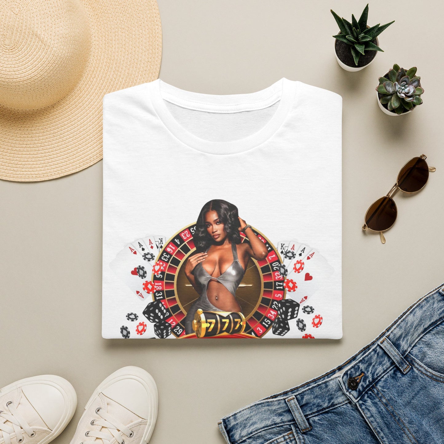 Custom Photo & Name T-Shirt — Personalized Keepsake Tee