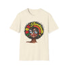 Juneteenth 1865 Afro Woman Graphic T-Shirt - Black History Celebration Tee