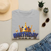 Birthday King T-Shirt — Crown Graphic Birthday Tee for Men