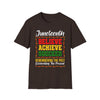 Juneteenth Believe Achieve Succeed T-Shirt