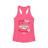 Vegas Girls Trip Birthday Crew Women's Ideal Racerback Tank