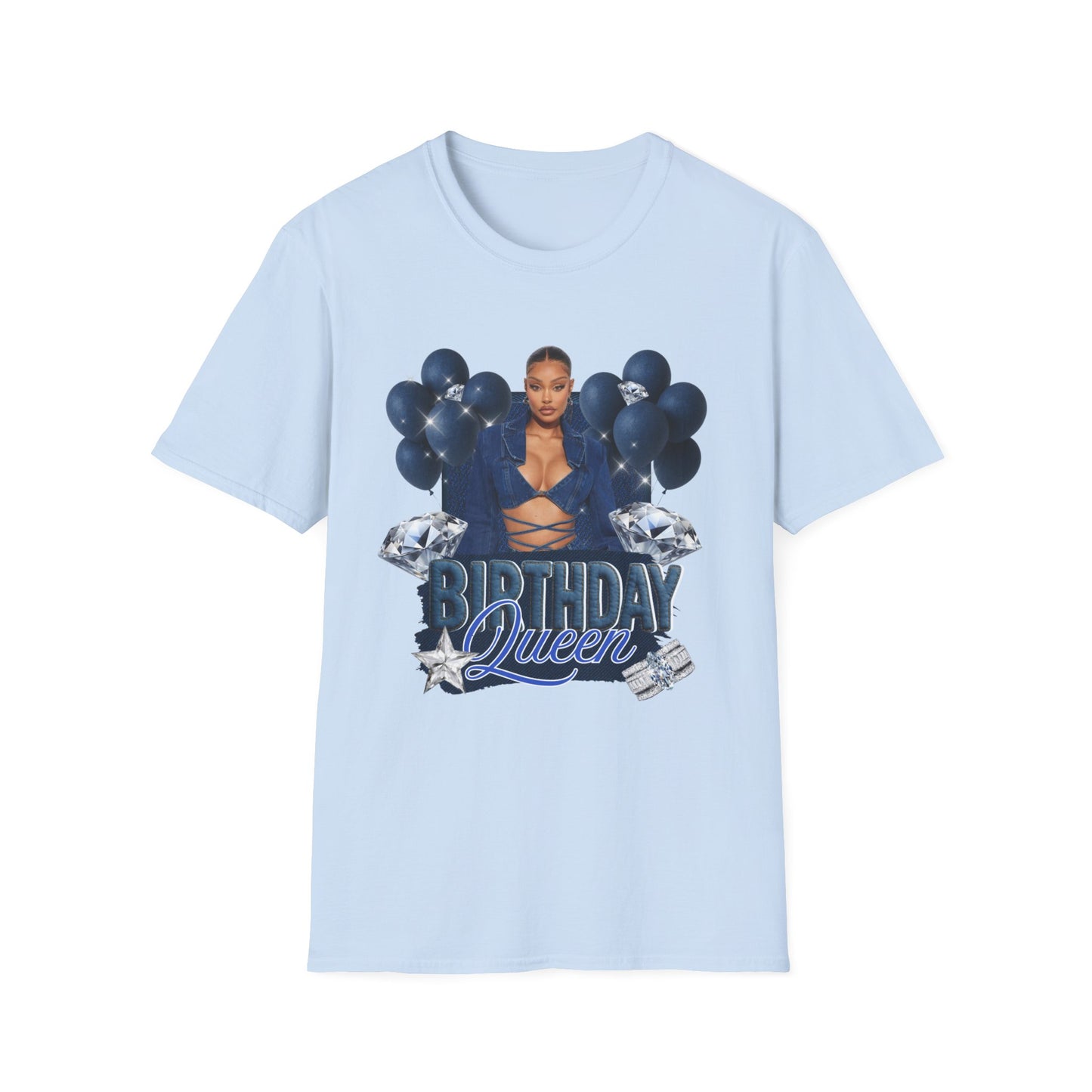 Custom Photo Birthday T-Shirt — Personalized Photo Tee