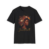 Juneteenth Floral Portrait T-Shirt