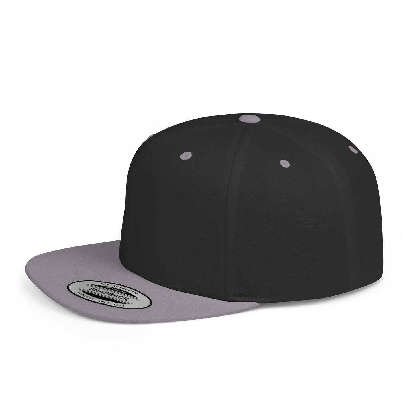 Custom Flat Bill Snapback Hat
