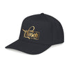 Chosen Baseball Cap — Gold Script Embroidered Mid Profile Hat