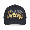 Walking Success Baseball Cap — Motivational Embroidered Hat