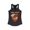 Juneteenth Melanin Hearts Racerback Tank