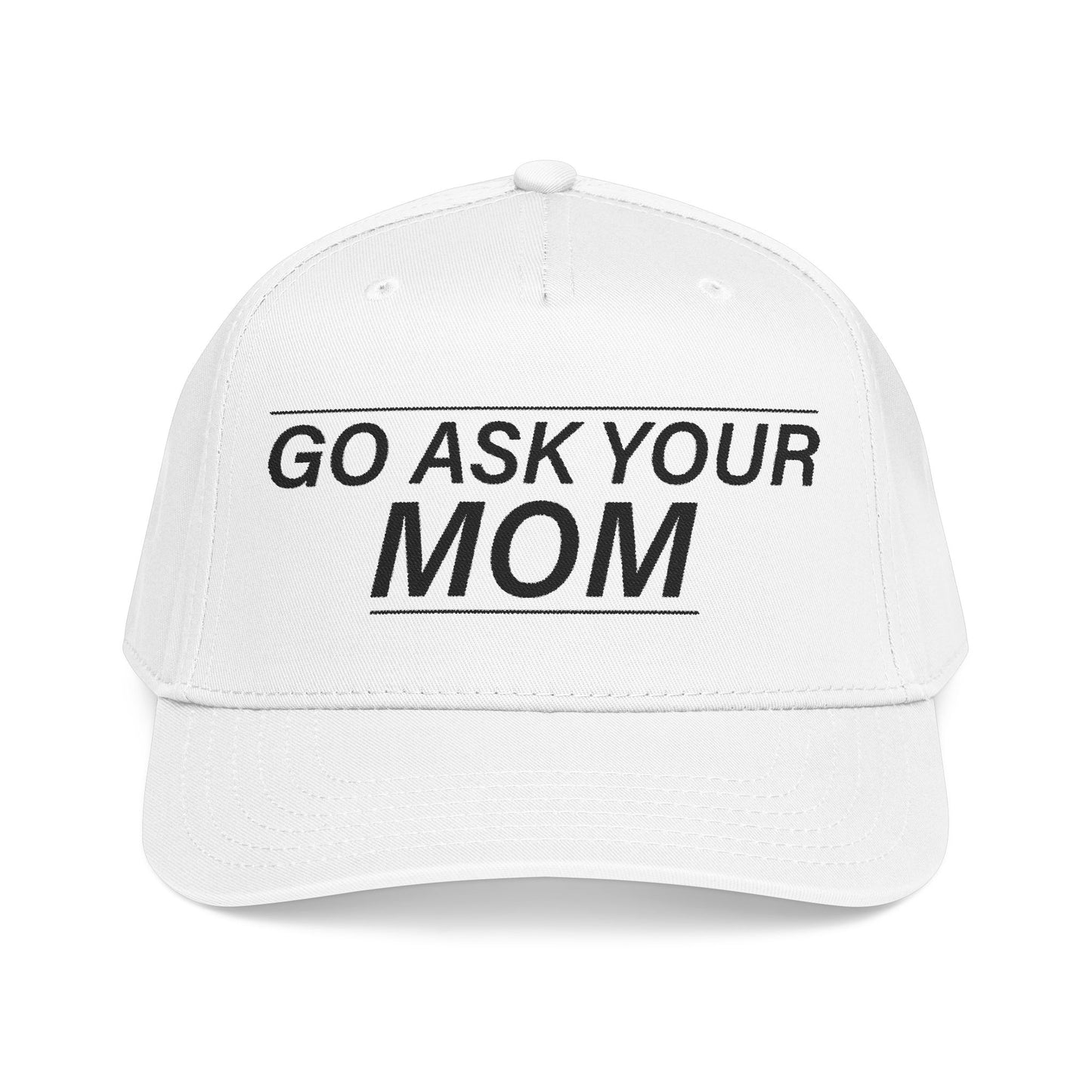 Mid Profile Baseball Cap