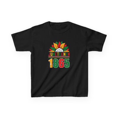 Juneteenth 1865 Kids T-Shirt — Celebration Tee for Children