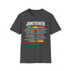Juneteenth Tribute T-Shirt — Made It Happen Celebration Tee