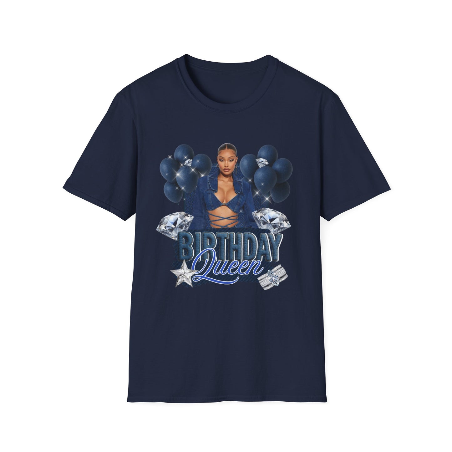 Custom Photo Birthday T-Shirt — Personalized Photo Tee