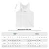Hot Girl Tank Top — Red Lips Graphic Cotton Jersey Tank