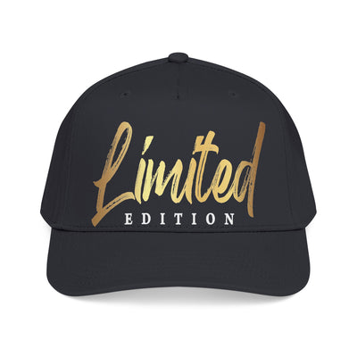Limited Edition Baseball Cap — Gold Script Mid Profile Hat