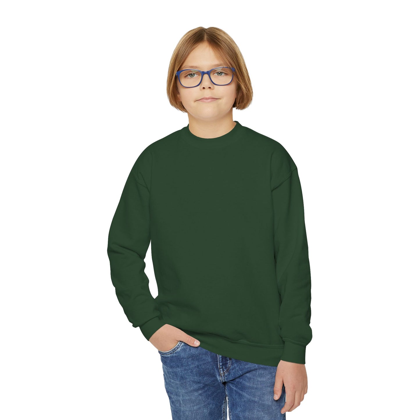 Custom Youth Crewneck Sweatshirt