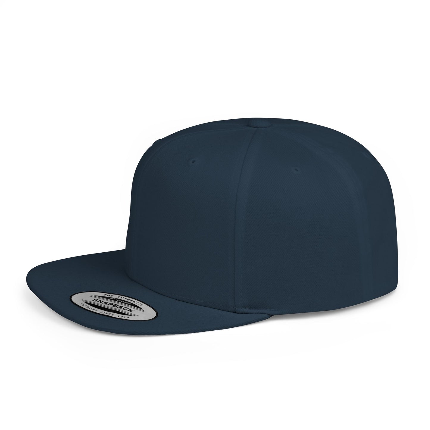 Custom Flat Bill Snapback Hat